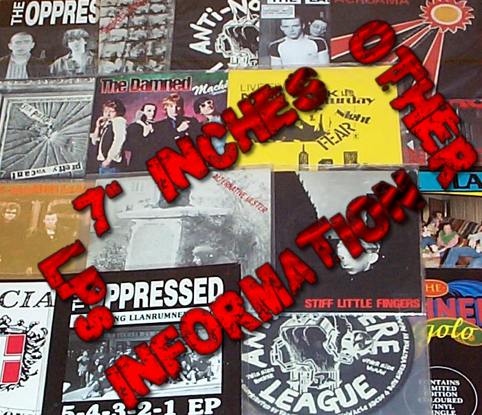 Punk, Hardcore, Oi!, R.A.C., Skrewdriver, Ian Stuart, Black Flag, Indecent Exposure, Combat 84, Nabat, Cani, Rough, Basta, Nighters, Upside, Wretched, Tampax, Hitler SS, Raptus, Bloody Riot, KBD, Punk roc